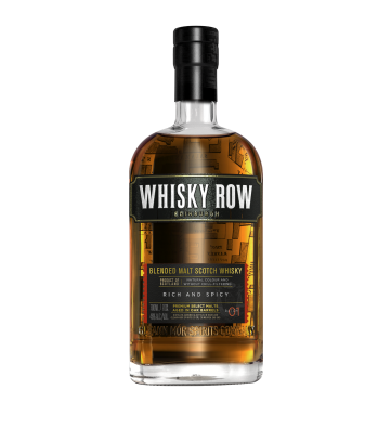 Whisky Row - Rich & Spicy Blended Malt