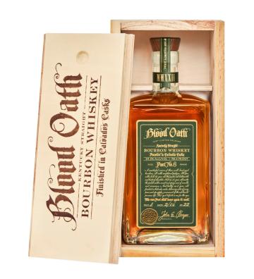 Blood Oath Pact No.8 Straight Bourbon Whiskey 2022