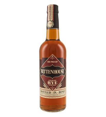 Rittenhouse Straight Rye Whisky 100 Proof