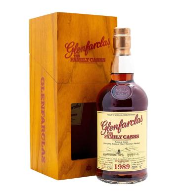 Glenfarclas Family Casks 1989/2022