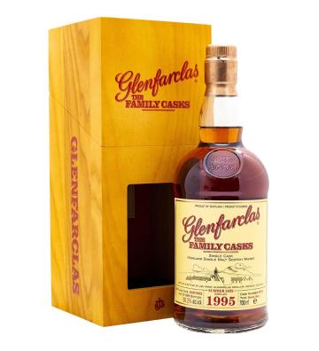 Glenfarclas Family Casks 1995/2022