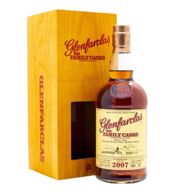 Glenfarclas Family Casks 2007/2022