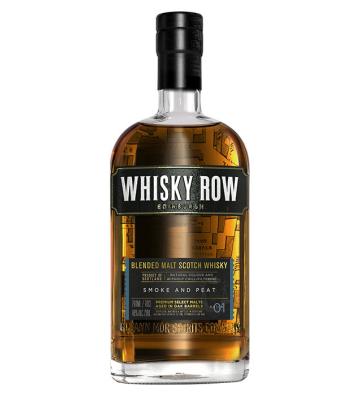 Whisky Row - Smoke & Peat Blended Malt