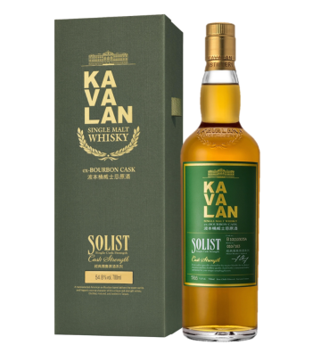 Kavalan Solist Ex-Bourbon Cask