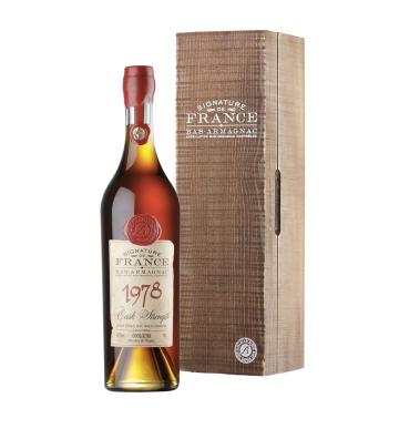 Signature de France Bas-Armagnac 1978