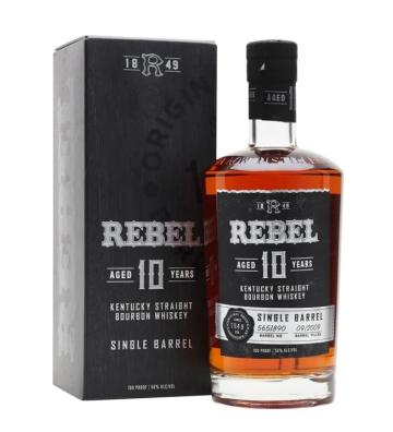 Rebel 10 YO Single Barrel