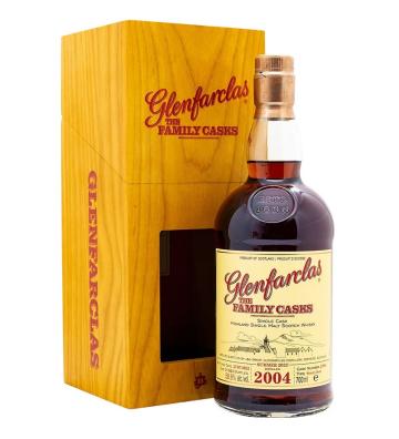 Glenfarclas Family Casks 2004/2022