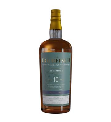 The Goldfinch – Aultmore 10YO 1st Fill Sherry Oloroso 52%