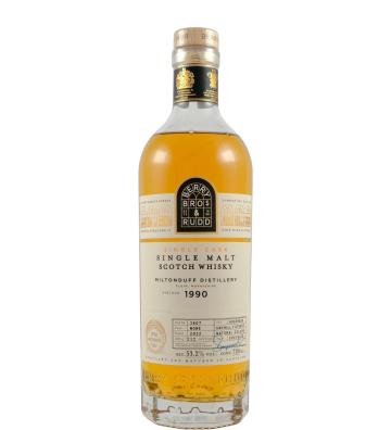 Miltonduff 1990/2022 53,2% Berry Bros