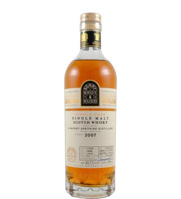 Secret Speyside 2007 62,7% Berry Bros