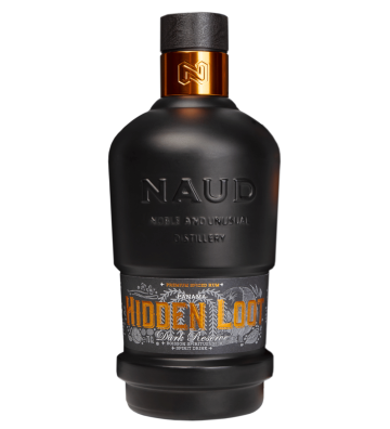 Rum Naud Hidden Loot Dark Reserve Premium Spiced
