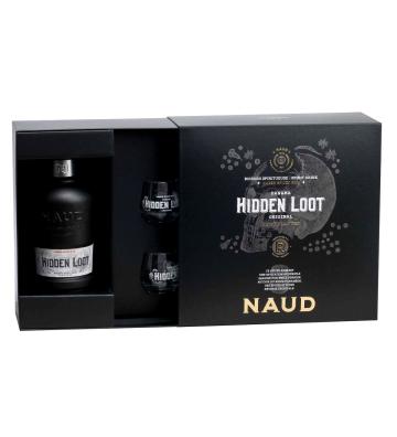 Rum Naud Hidden Loot Amber Spiced Gift Box