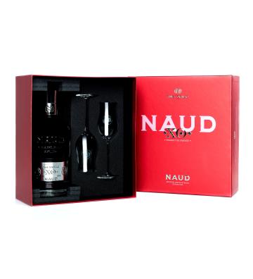 Cognac Naud XO Gift Box