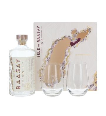 Gin Isle of Raasay - gift box