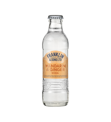 Franklin & Sons - Mandarin & Ginger Mixer