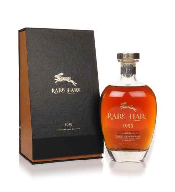 Rare Hare 1953 Straight Bourbon Whiskey Anniversary Edition