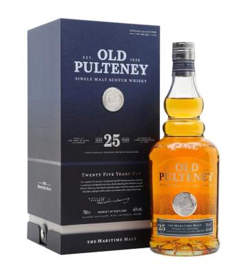 Old Pulteney 25YO