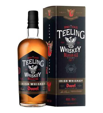 Teeling Small Batch Collaboration Duvel Belgian Ale Casks 2023