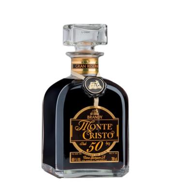 Perez Barquero - Brandy Monte Cristo Gran Reserva 50YO