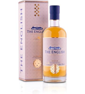 The English Whisky Smokey 43%