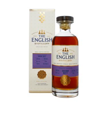 The English Whisky Heavily Smoked Sherry Butt 46%