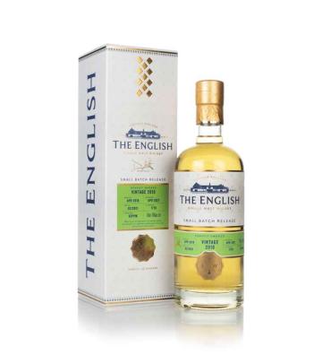 The English Whisky Vintage 2010 46%