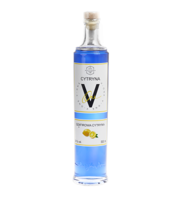 V-One wódka orkiszowa - Szafirowa cytryna