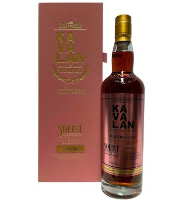 Kavalan Solist Madeira Cask - Specially Selected and Bottled for Tudor House