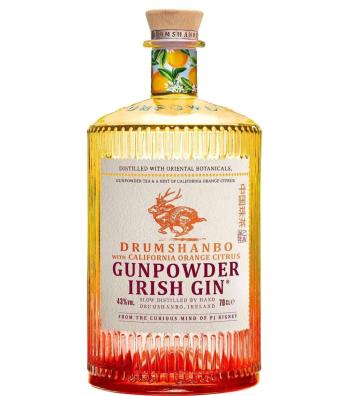 Drumshanbo Gunpowder Irish Gin with California Orange Citrus