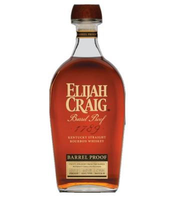 Elijah Craig 12YO Barrel Proof 60.4%
