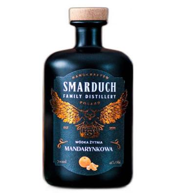 Wódka Żytnia Mandarynkowa - Smarduch Family Distillery & Nalewki Kresowe