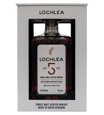 Lochlea Single Malt 5YO 50%