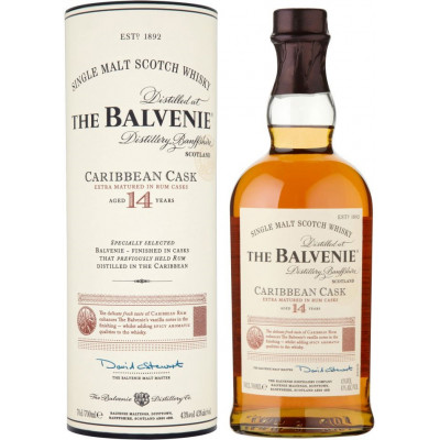 The Balvenie 14YO Caribbean Cask