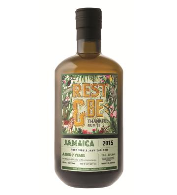 Rest & Be Thankful - Rum Jamaica 2015 7YO Lluidas Vale
