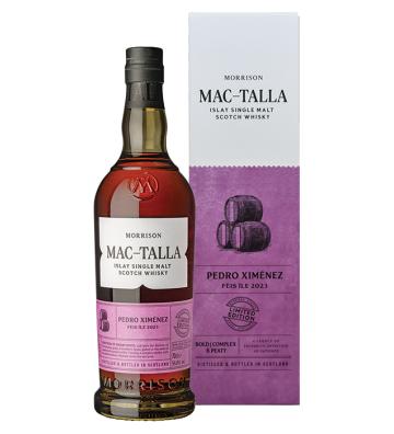 Morrison Mac-Talla Pedro Ximenez Feis Ile 2023