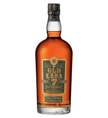 Ezra Brooks 7 YO - Old Ezra Rye