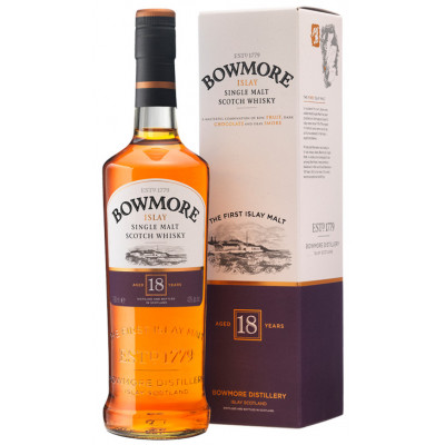 Bowmore 18 YO