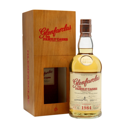 Glenfarclas Family Casks 1984